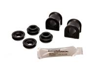 Energy Suspension - Energy Suspension 98-99 Ford Contour / 99-01 Mercury Cougar Black 18mm Rear Sway Bar Bushing Set - Image 2