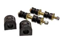 Energy Suspension - Energy Suspension 00-04 Ford Focus Black 20mm Rear Sway Bar Bushing Set - Image 2