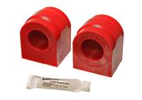 Energy Suspension - Energy Suspension 04-06 Ford F100/F150 2wd 34mm Red Front Sway Bar Bushing Set - Image 1