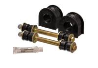 Energy Suspension - Energy Suspension 99-04 Ford F150 Lightning 2WD 31mm Black Front Sway Bar Bushing Set (Inc E/Links) - Image 1