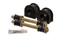 Energy Suspension - Energy Suspension 99-04 Ford F150 Lightning 2WD 31mm Black Front Sway Bar Bushing Set (Inc E/Links) - Image 3