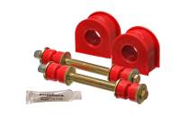 Energy Suspension - Energy Suspension 99-04 Ford F150 Lightning 2WD 31mm Red Front Sway Bar Bushing Set (Inc E/Links) - Image 1