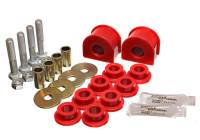 Energy Suspension - Energy Suspension 99-04 Ford F-150 Lightning 2WD Red Rear Sway Bar Bushing Set (Inc End Links) - Image 1