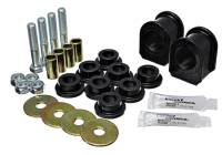 Energy Suspension - Energy Suspension 05-07 Ford Mustang Black Rear Sway Bar Frame Bushings (Must Reuse All Metal Parts) - Image 2