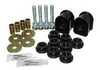 Energy Suspension - Energy Suspension 99-04 Ford F250 SD/350 4WD Black Front 1-1/4in Sway Bar Bushing Set - Image 1