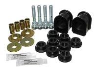 Energy Suspension - Energy Suspension 99-04 Ford F250 SD/350 4WD Black Front 1-1/4in Sway Bar Bushing Set - Image 3