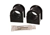 Energy Suspension - Energy Suspension 05-07 Ford Mustang Black Front Sway Bar Bushing Set (Must Reuse All Metal Parts) - Image 3