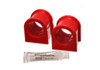 Energy Suspension - Energy Suspension 05-07 Ford Mustang Red Front Sway Bar Bushing Set (Must Reuse All Metal Parts) - Image 1