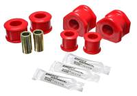 Energy Suspension - Energy Suspension 11-13 Ford Mustang Red 24mm Rear Sway Bar Bushings - Image 1