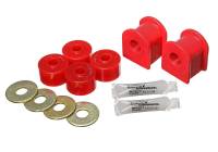 Energy Suspension - Energy Suspension 2005-07 Ford F-250/F-350 SD 2/4WD Front Sway Bar Bushing Set - 13/16inch - Red - Image 1