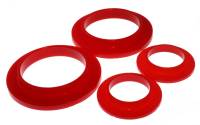 Energy Suspension - Energy Suspension 79-04 Ford Mustang SVO Red Rear Spring Upper & Lower Isolator Set - Image 1