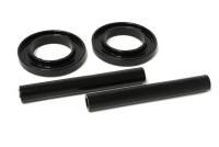 Energy Suspension - Energy Suspension 83-04 Ford Mustang SVO Black Front Spring Upper & Lower Isolator Set - Image 1