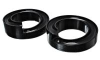 Energy Suspension - Energy Suspension 97-03 Ford F100/F150 2WD 1 inch Front Coil Lift Isolator Set - Image 1