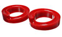 Energy Suspension - Energy Suspension 1in Lift Isolator Set - Red - Image 1