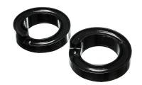 Energy Suspension - Energy Suspension 2005-07 Ford F-250/F-350 SD 2/4WD Front Coil Spring Isolator Set - Black - Image 1