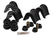 Energy Suspension - Energy Suspension 76-77 Ford Bronco/66-72 F-100/F-150 Blk 4 Deg Offset Complete 14 Pc C-Bushing Set - Image 2