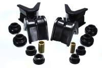 Energy Suspension - Energy Suspension 76-77 Ford Bronco/66-72 F-100/F-150 Black 7 Deg Offset Complete 14Pc C-Bushing Set - Image 1