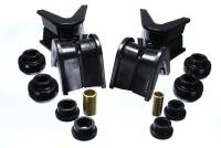 Energy Suspension - Energy Suspension 76-77 Ford Bronco/66-72 F-100/F-150 Black 7 Deg Offset Complete 14Pc C-Bushing Set - Image 2