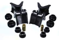 Energy Suspension - Energy Suspension 76-77 Ford Bronco/66-72 F-100/F-150 Black 7 Deg Offset Complete 14Pc C-Bushing Set - Image 3