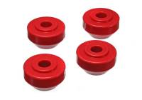 Energy Suspension - Energy Suspension 72-78 Ford Crown Vic/72-79 Thunderbird Red Front Strut Rod Bushing Set - Image 1