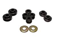 Energy Suspension - Energy Suspension 86-95 Ford Taurus Black Front Strut Rod Bushing Set - 4.7119G - Image 1