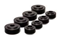 Energy Suspension - Energy Suspension 86-95 Ford Taurus Black Rear Strut Rod Bushing Set (Sedan ONLY) - Image 1