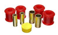 Energy Suspension - Energy Suspension 97-01 Ford Escort Rear Track Arm Bushing Set - Red - Image 1