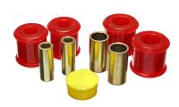 Energy Suspension - Energy Suspension 97-01 Ford Escort Rear Track Arm Bushing Set - Red - Image 3