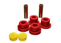 Energy Suspension - Energy Suspension 99-04 Ford F-350 2WD Red Radius/Strut Arm Bushing Set - Image 3