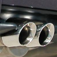 Corsa Performance - Corsa 1992-1999 BMW 325i/is Coupe E36 Polished Sport Cat-Back Exhaust - Image 2