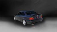 Corsa Performance - Corsa 1992-1999 BMW 325i/is Coupe E36 Polished Sport Cat-Back Exhaust - Image 3