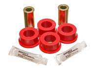 Energy Suspension - Energy Suspension 05-13 Ford Mustang Red Rear Track Arm Bushing Set - Image 2