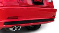 Corsa Performance - Corsa 2001-2006 BMW 325i/ci Convertible E46 Polished Sport Axle-Back Exhaust - Image 2