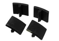 Energy Suspension - Energy Suspension 2005-07 Ford F-250/F-350 SD 2/4WD Rear Axle Bump Stop Set - Black - Image 1