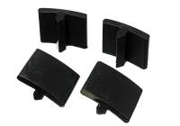 Energy Suspension - Energy Suspension 2005-07 Ford F-250/F-350 SD 2/4WD Rear Axle Bump Stop Set - Black - Image 2