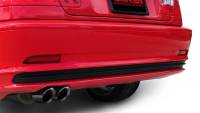 Corsa Performance - Corsa 2001-2006 BMW 325i/ci Convertible E46 Black Sport Axle-Back Exhaust - Image 2