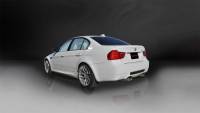 Corsa Performance - Corsa 2008-2012 BMW M3 E90 Polished Sport Cat-Back Exhaust - Image 3