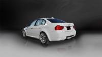 Corsa Performance - Corsa 2008-2012 BMW M3 E90 Black Sport Cat-Back Exhaust - Image 2