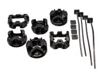 Energy Suspension - Energy Suspension 95-99 Chrysler Neon Black Motor & Transmission Mount Inserts - Image 1