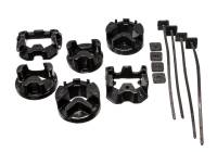 Energy Suspension - Energy Suspension 95-99 Chrysler Neon Black Motor & Transmission Mount Inserts - Image 2