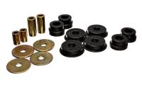 Energy Suspension - Energy Suspension 03-05 Mitsubishi Lancer EVO 8 Black Rear Differential / Mustache Bar Bushing Set - Image 3