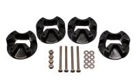 Energy Suspension - Energy Suspension 03-05 Dodge SRT4 Black Motor Mount Inserts - Image 1