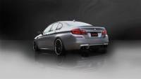 Corsa Performance - Corsa 2012-2017 BMW M5 F10 Black Sport Axle-Back Exhaust - Image 3