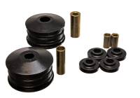 Energy Suspension - Energy Suspension 06-07 Mitsubishi Eclipse FWD Black Motor Mount Replacement Bushings for V6 (2 tour - Image 1