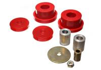 Energy Suspension - Energy Suspension 08-10 Chrysler Challenger/07-10 Charger RWD Red Rear Diff Mount Bushing Set - Image 1