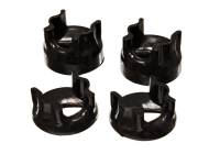 Energy Suspension - Energy Suspension 98-02 Dodge Ram 2500/3500 Black Motor Mount Insert Set for 5.9L Cummins 24V - Image 1