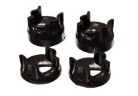 Energy Suspension - Energy Suspension 98-02 Dodge Ram 2500/3500 Black Motor Mount Insert Set for 5.9L Cummins 24V - Image 2