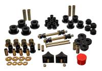 Energy Suspension - Energy Suspension 66-76 Chrysler A Body - Dart/Demon/Duster/Valiant Black Hyper-flex Master Bushing - Image 2