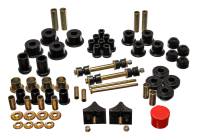 Energy Suspension - Energy Suspension 66-76 Chrysler A Body - Dart/Demon/Duster/Valiant Black Hyper-flex Master Bushing - Image 3