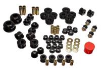 Energy Suspension - Energy Suspension 95-99 Dodge Neon FWD Black Hyper-flex Master Bushing Set - Image 1